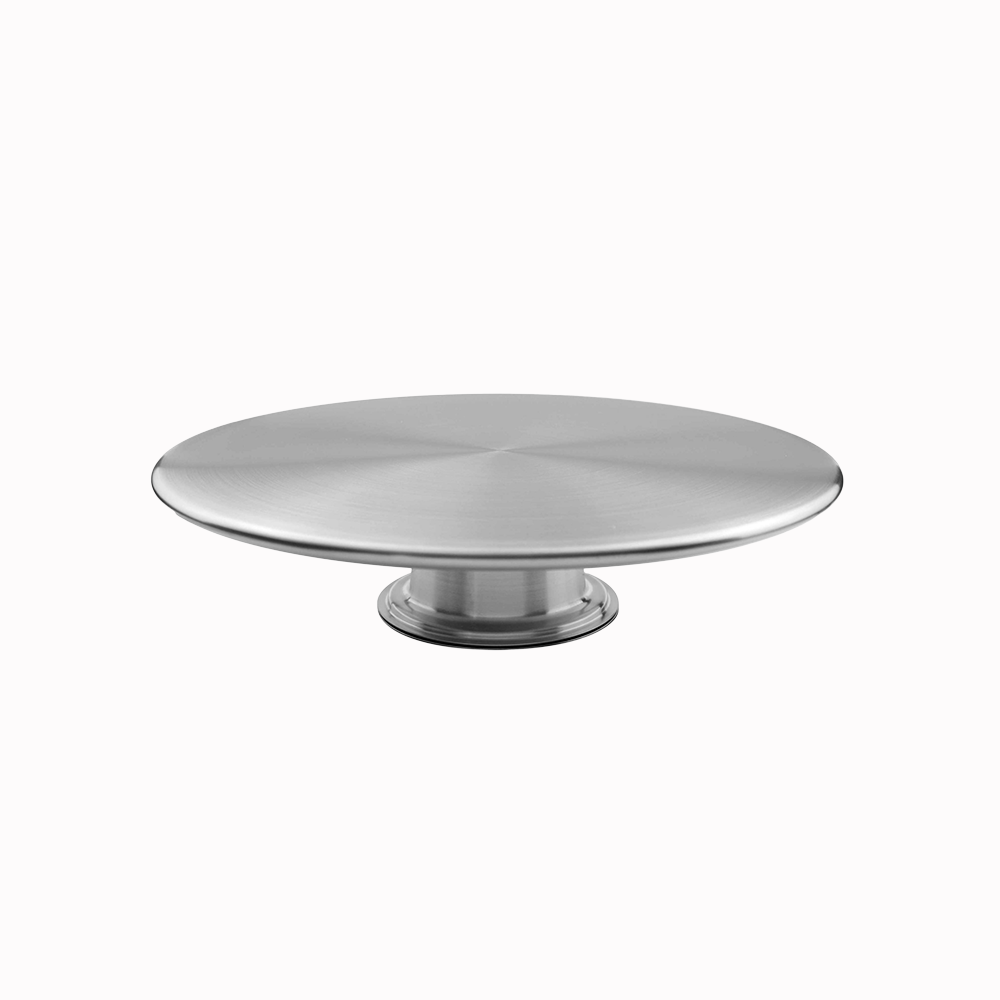 Enjoy the Latest Cake Decorating Turntable Stainless Steel 320mm diameter  Chefs' Warehouse for Amazing Prices